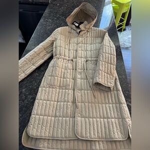 $1090 Mackage Asher light down quilted coat Jacket trench. NWT Pick size